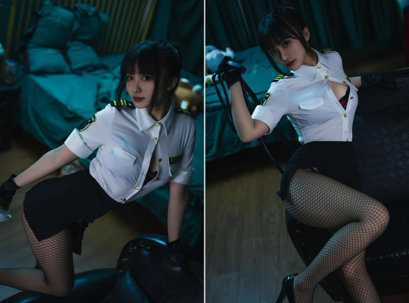 【洛璃LoLiSAMA】Cos写真照片资源下载