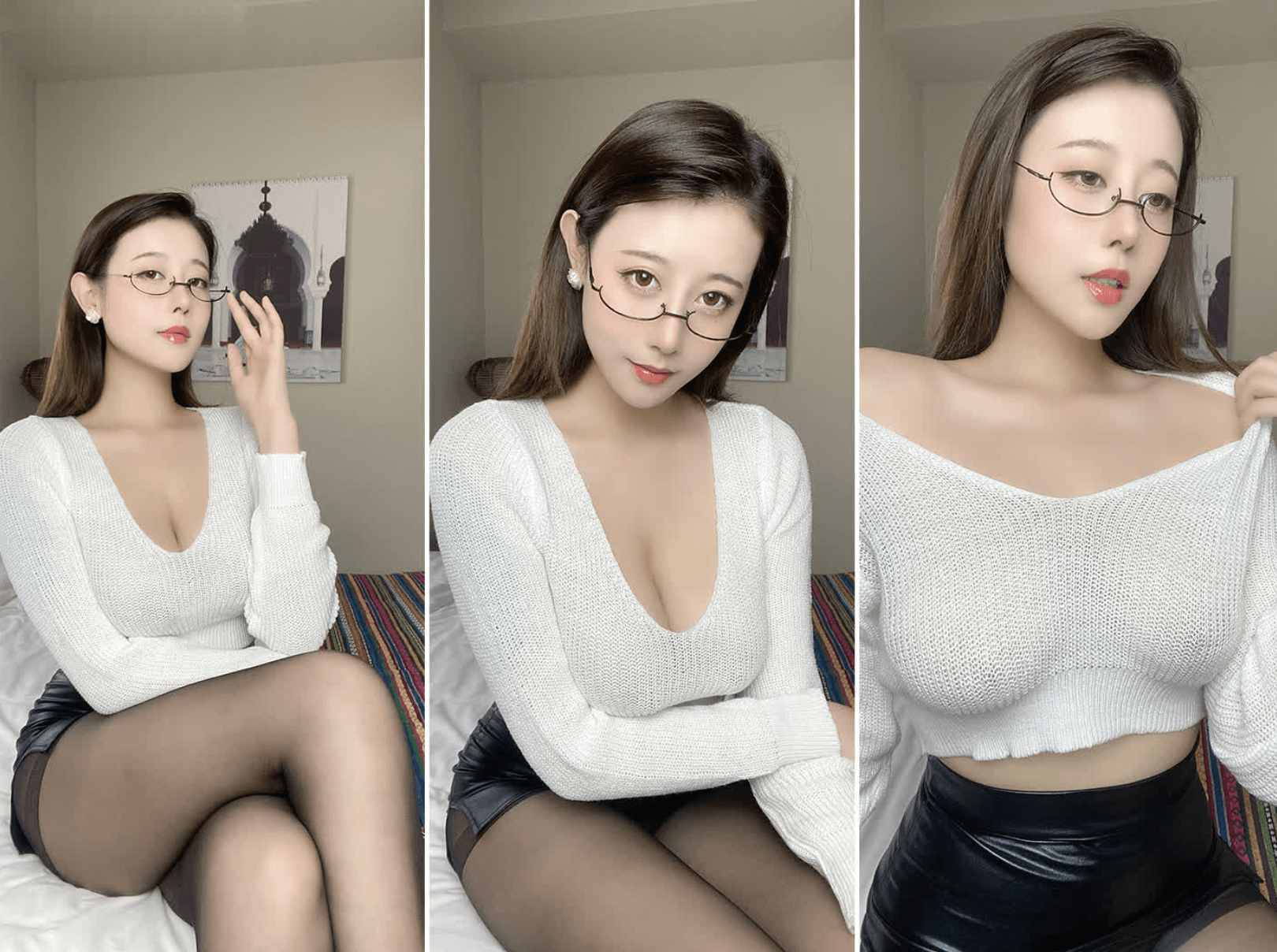 【奈汐酱nice】性感美女写真照片合集资源下载