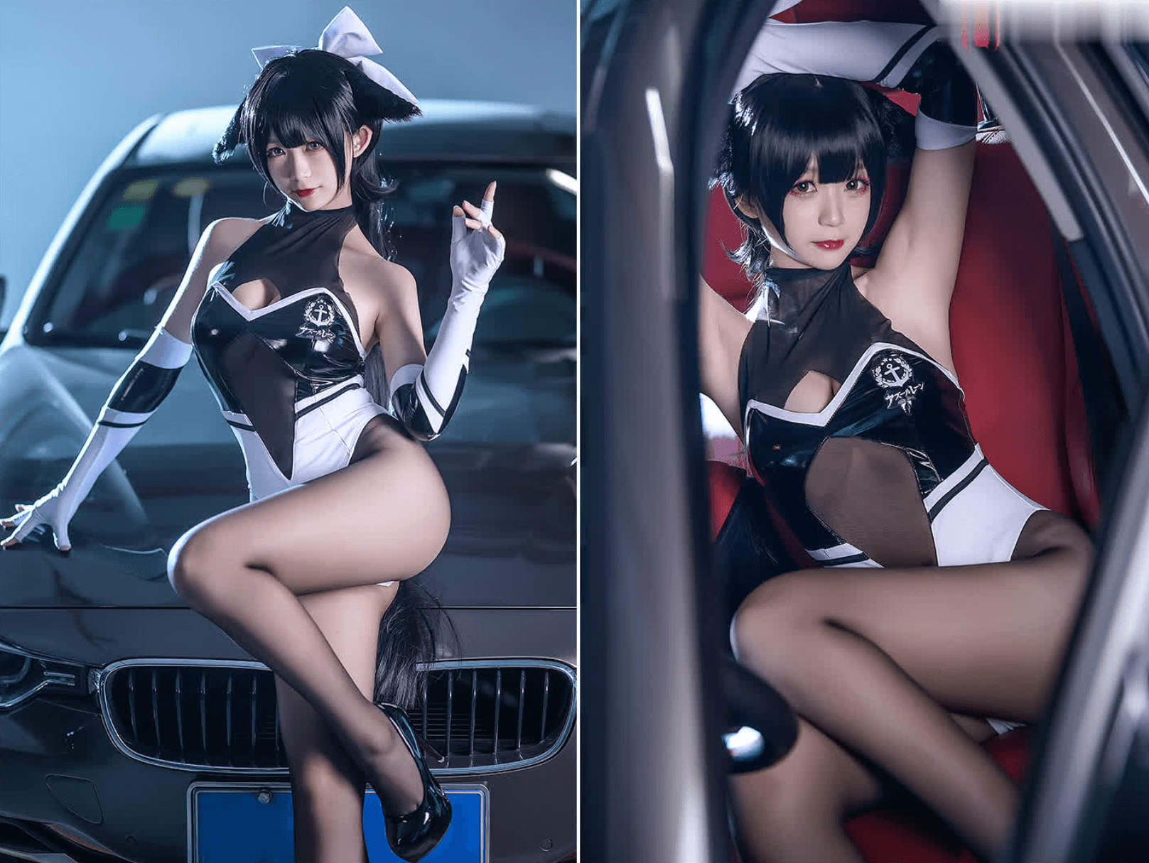 【樱落酱w(樱落Selena)】Cosplay作品合集与高清图集资源下载