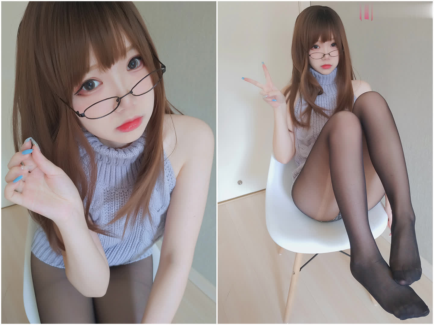 【雪晴Astra】美女动漫博主美图写真照片资源下载