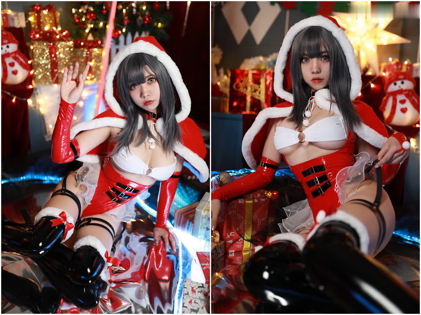 【啊日日Ganlory】美女动漫博主写真照片资源下载