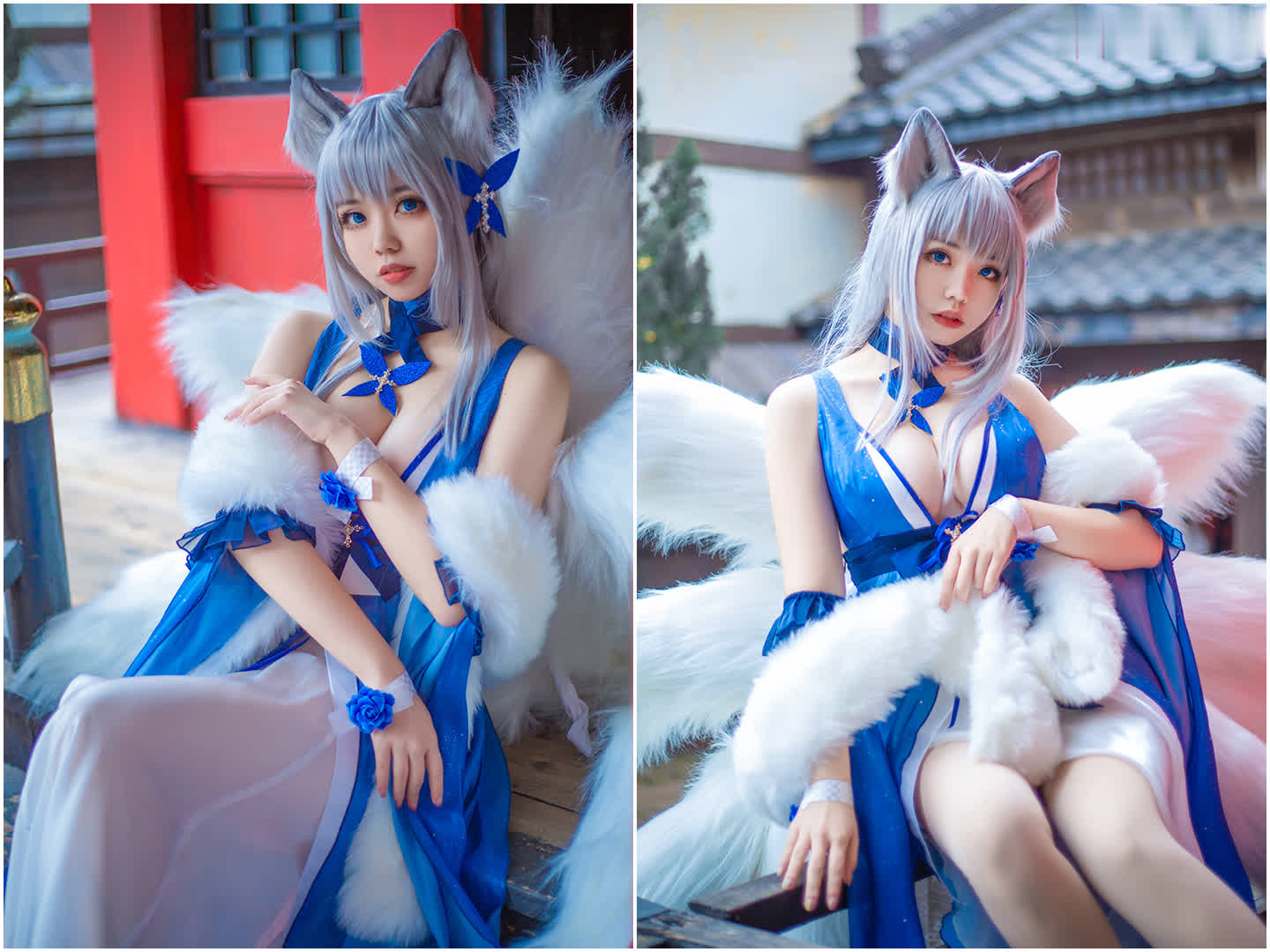 【啊日日Ganlory】美女动漫博主写真照片资源下载
