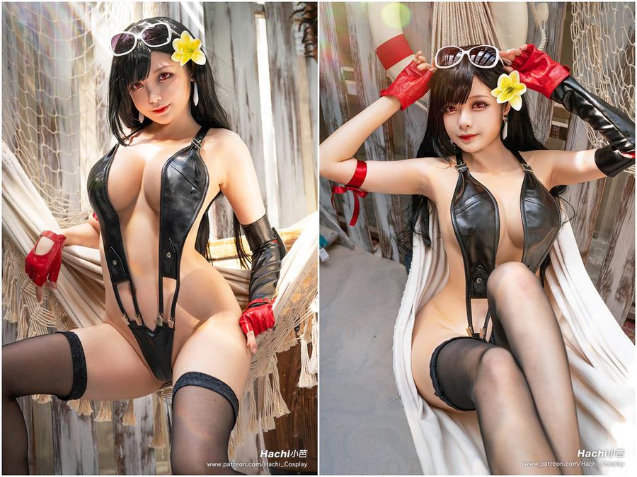 【Hachi_小芭】台湾美女模特写真照片资源下载