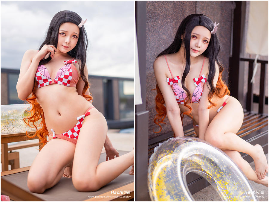 【Hachi_小芭】台湾美女模特写真照片资源下载