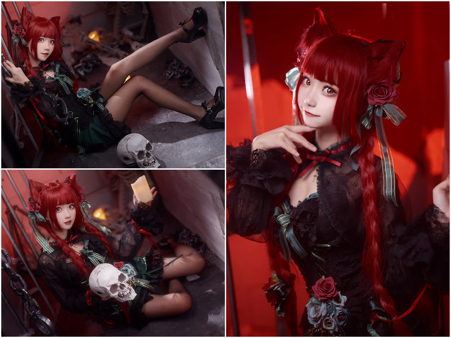 【花柒Hana】“雪中精灵”清纯美女写真照片资源下载