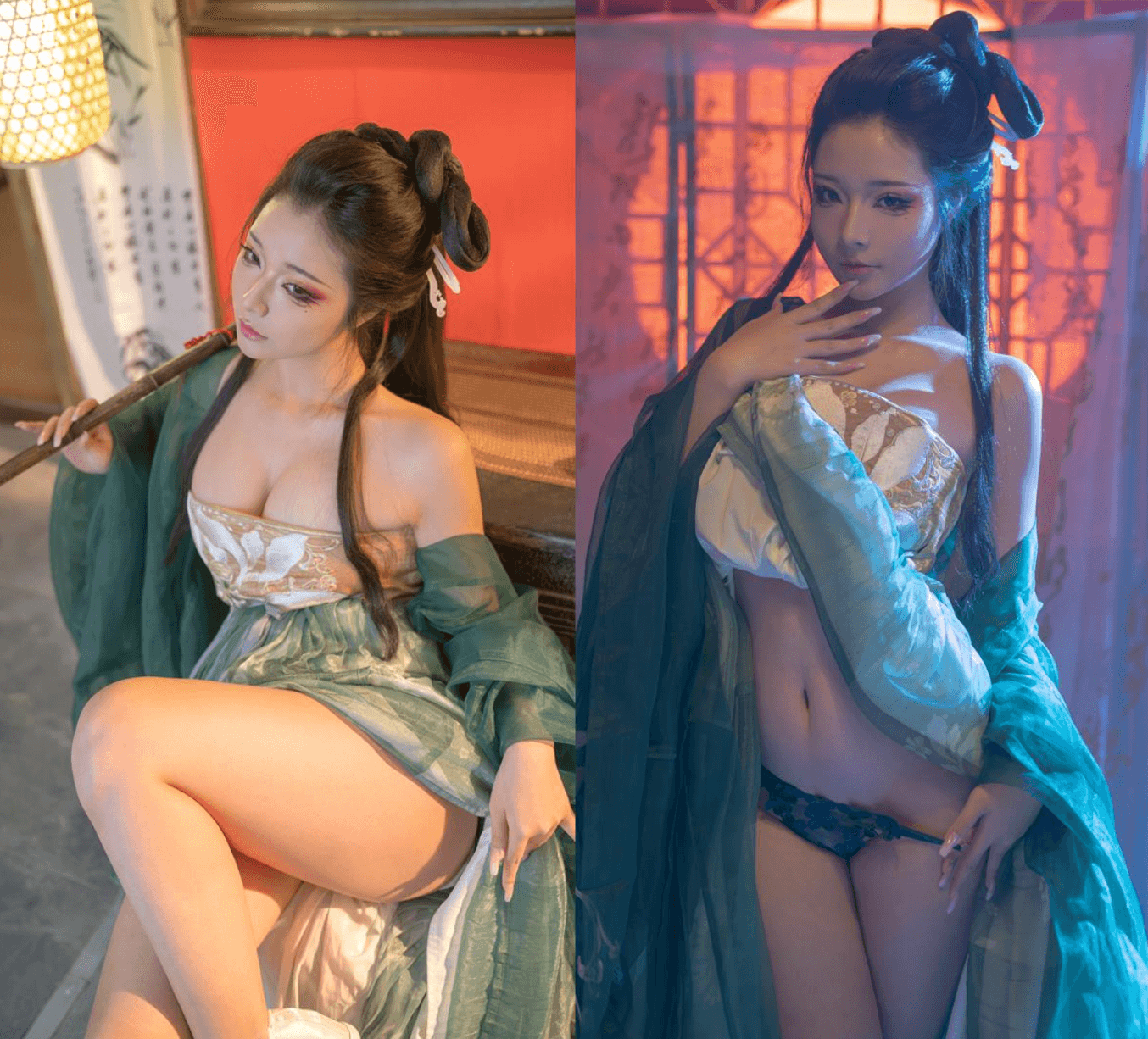 【yuuhui玉汇】《柳如烟》国风武侠Cosplay视频资源下载