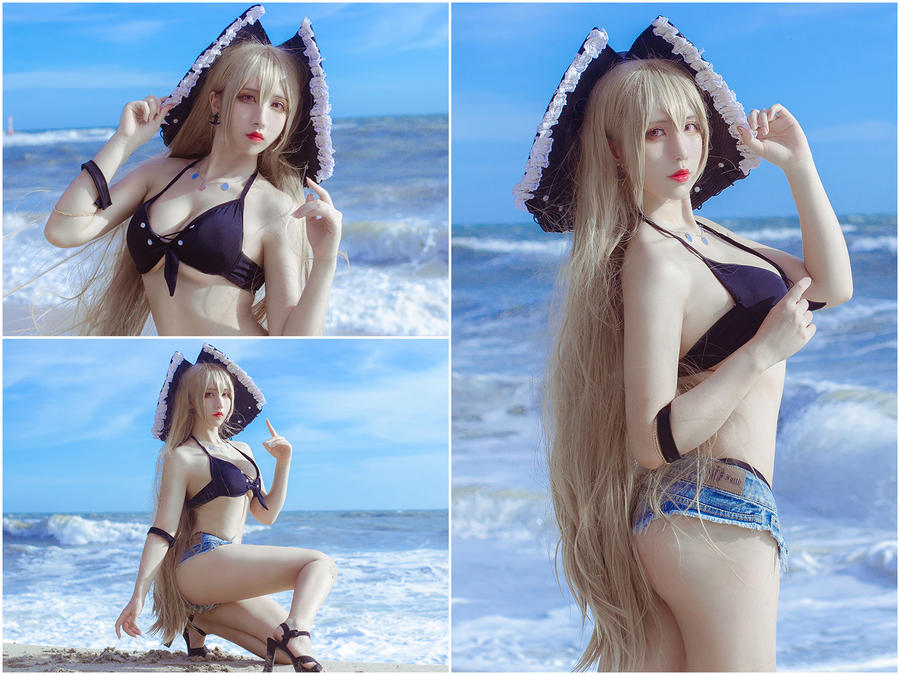 【九曲Jean】Coser美图写真照片资源下载