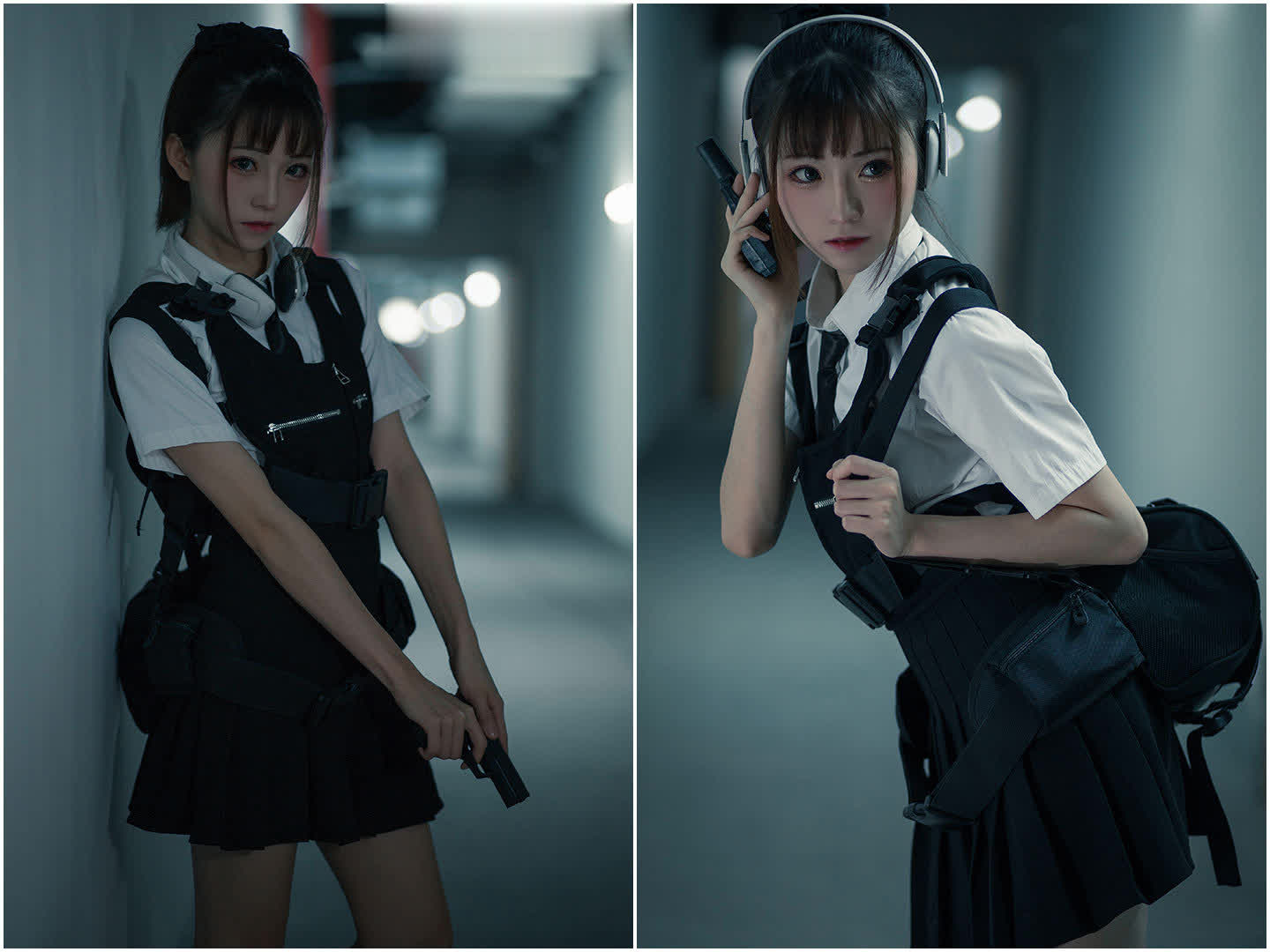 【Kitaro_绮太郎】元气少女美图写真照片资源下载
