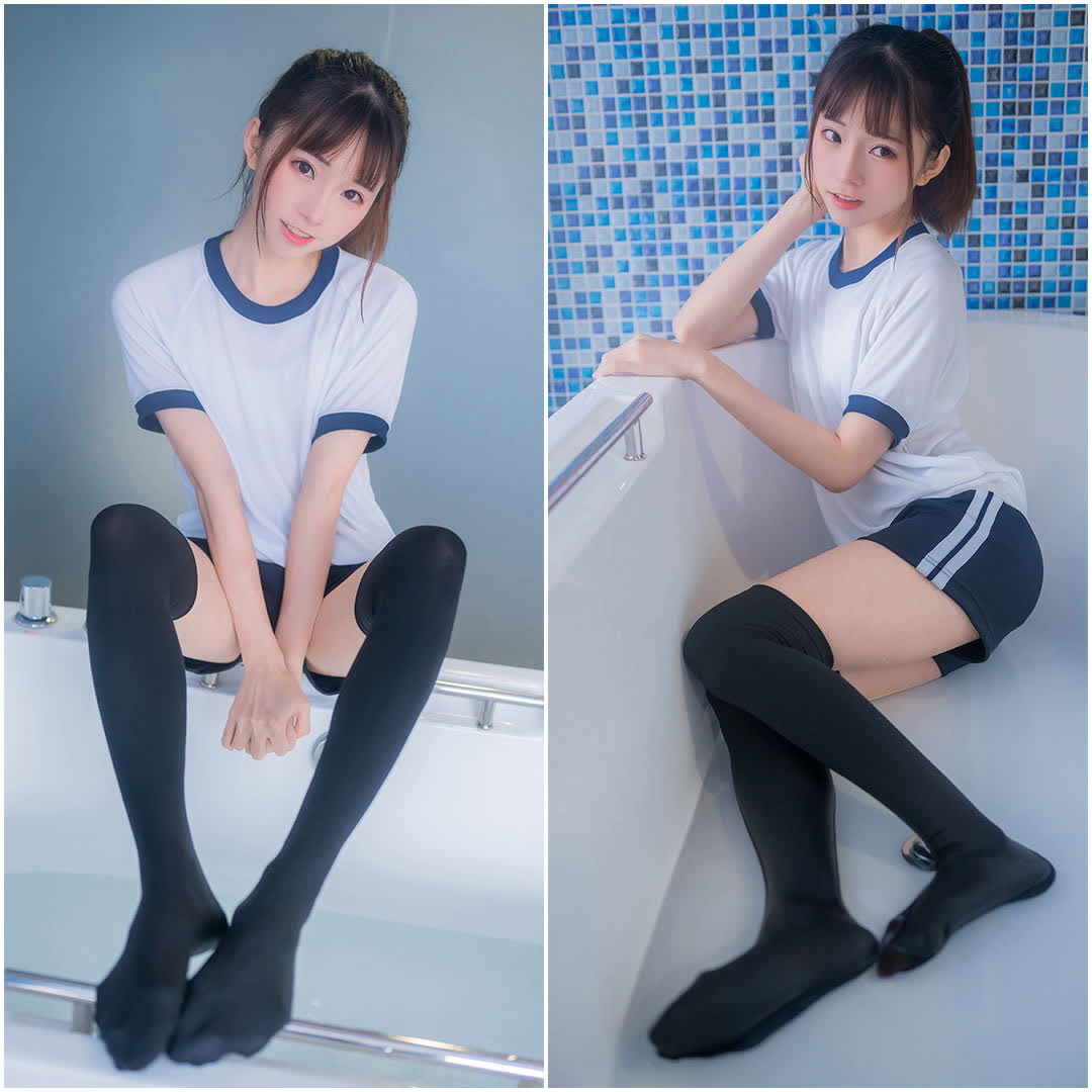 【Kitaro_绮太郎】元气少女美图写真照片资源下载