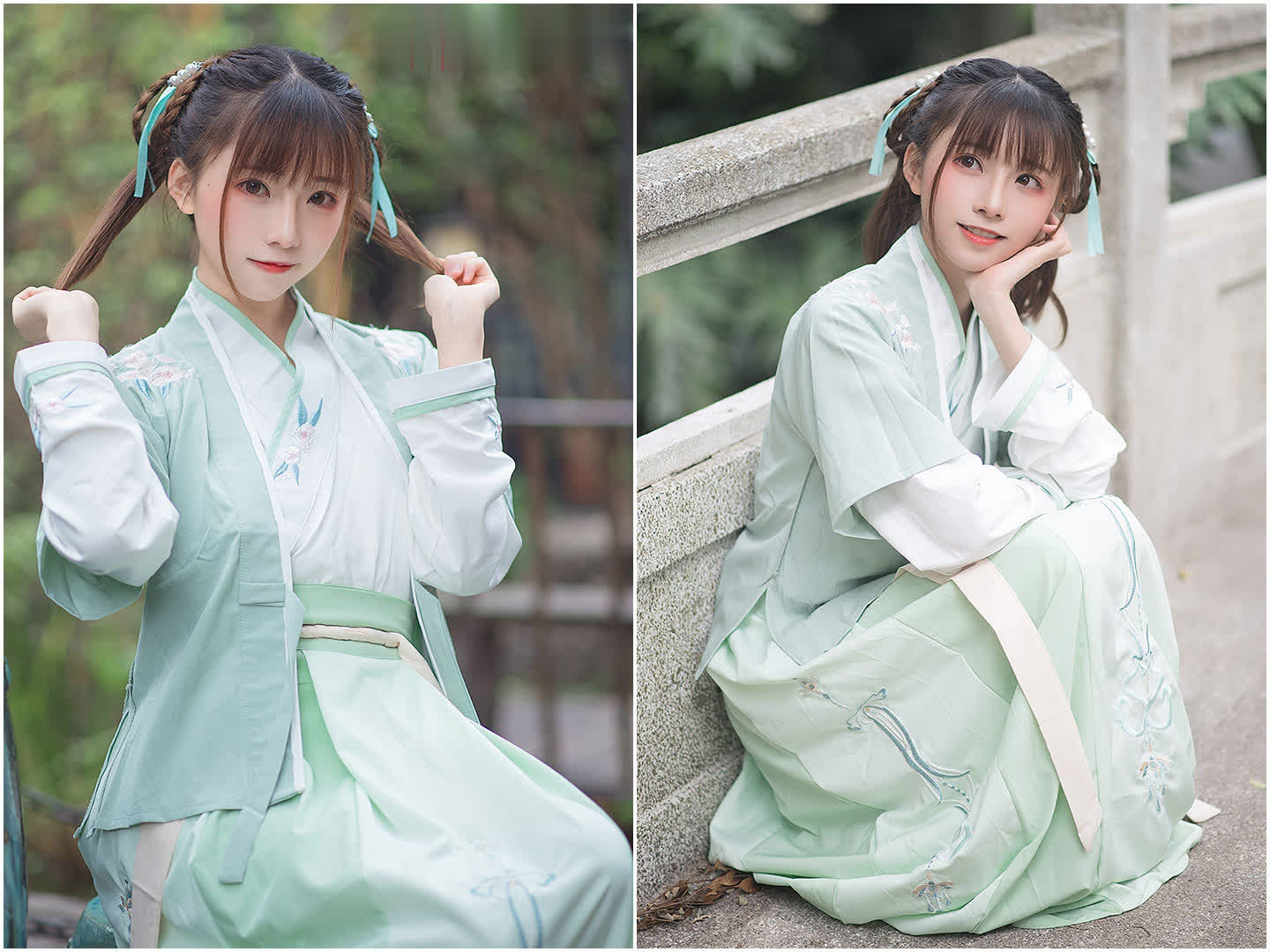 【Kitaro_绮太郎】元气少女美图写真照片资源下载