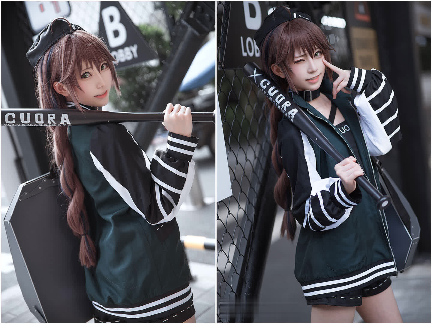 【Kitaro_绮太郎】元气少女美图写真照片资源下载
