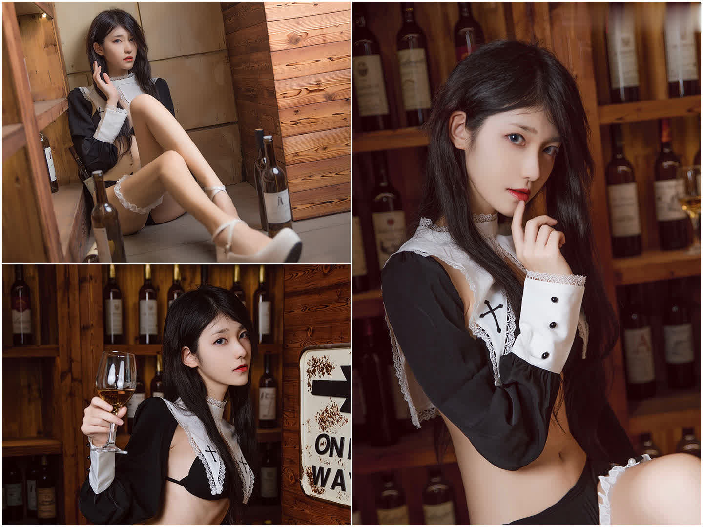 【南桃Momoko】甜美少女旗袍风美图照片资源下载