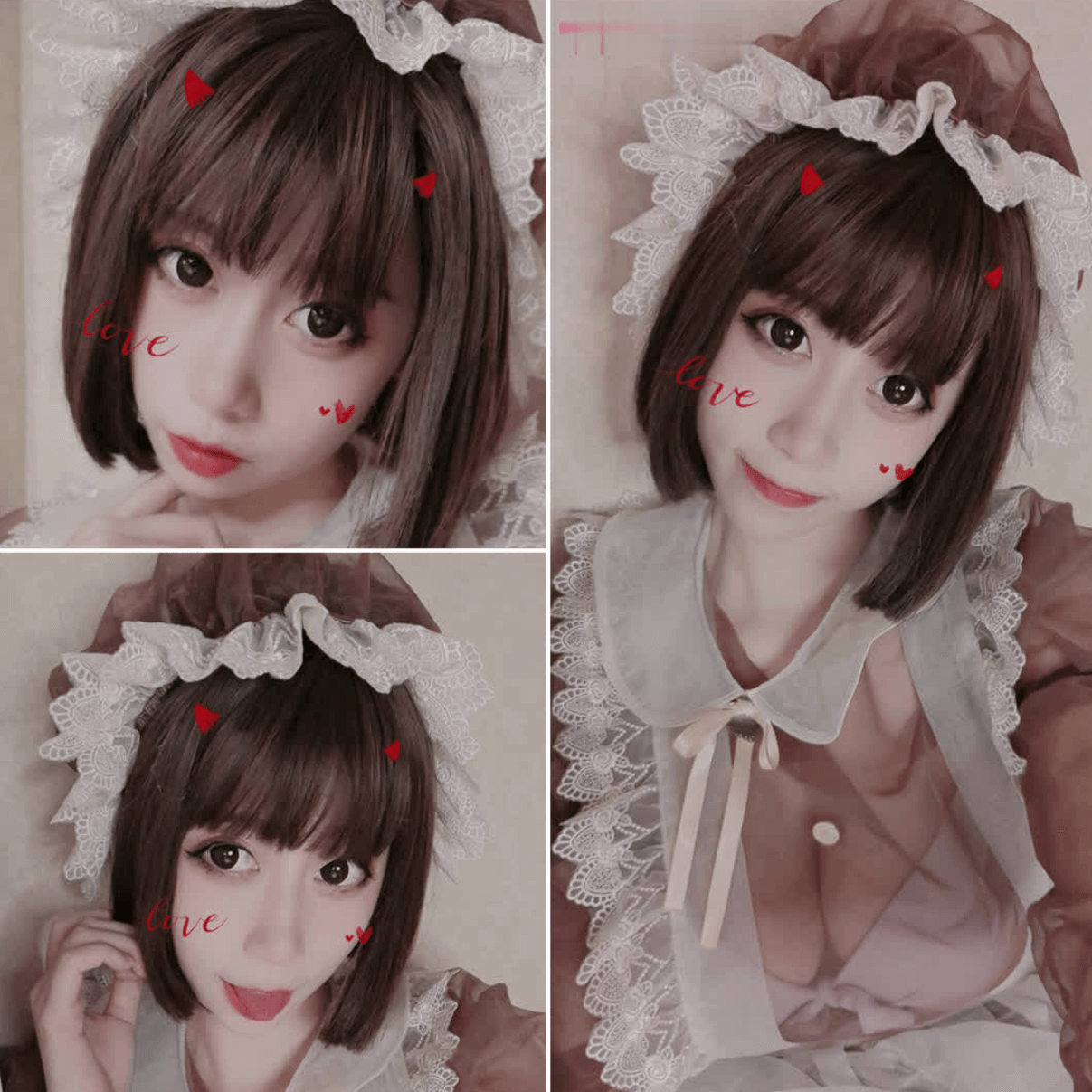 【奈汐酱nice】性感美女写真照片合集资源下载