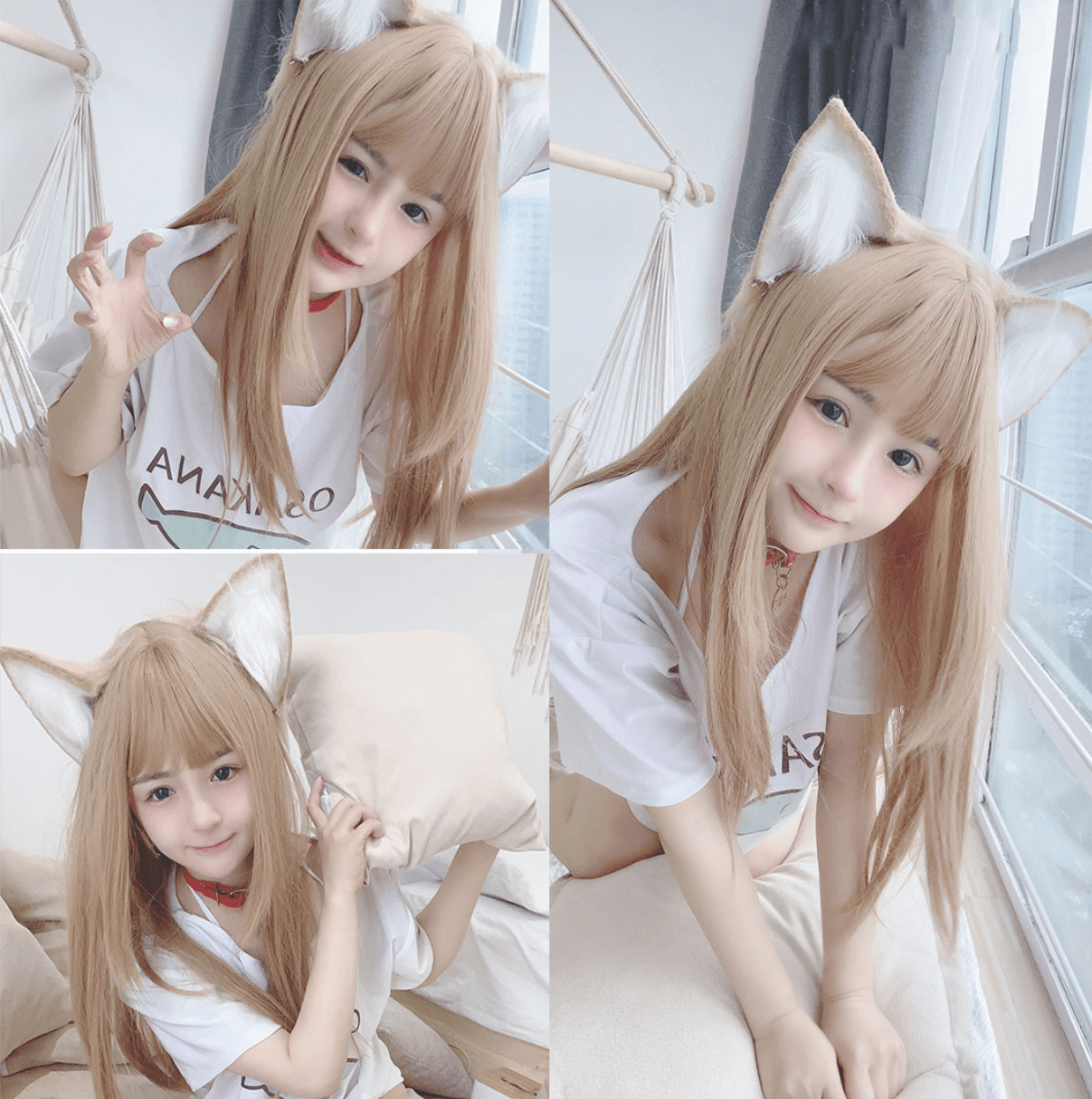【桜井宁宁】甜美萌妹写真照片资源下载