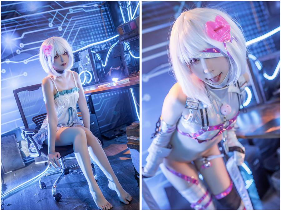 【Quan冉有点饿】二次元美少女写真照片资源下载
