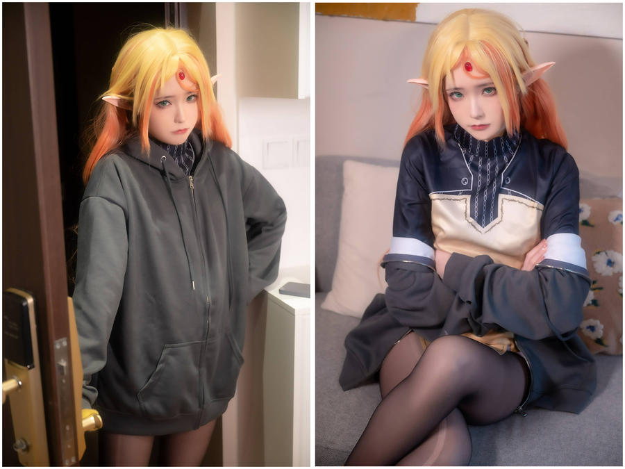 【Quan冉有点饿】二次元美少女写真照片资源下载