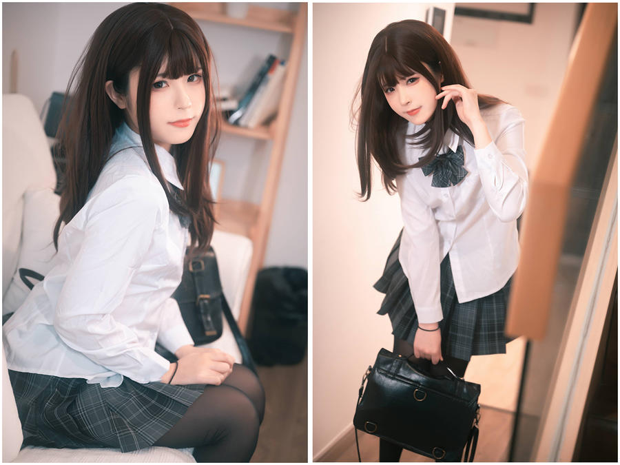 【Quan冉有点饿】二次元美少女写真照片资源下载