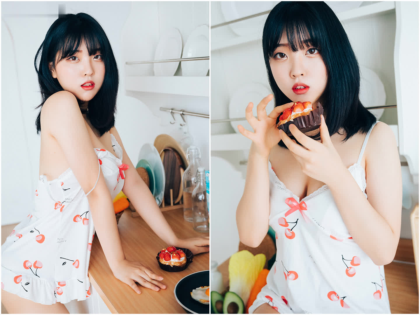 【SONG HANA(송하나)】韩国美女模特写真照片资源下载