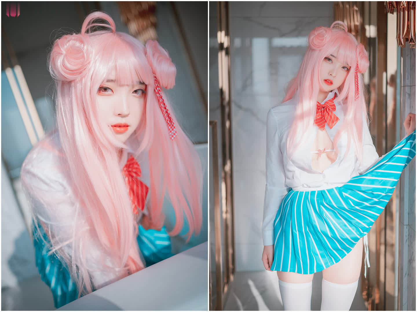 【SONG HANA(송하나)】韩国美女模特写真照片资源下载