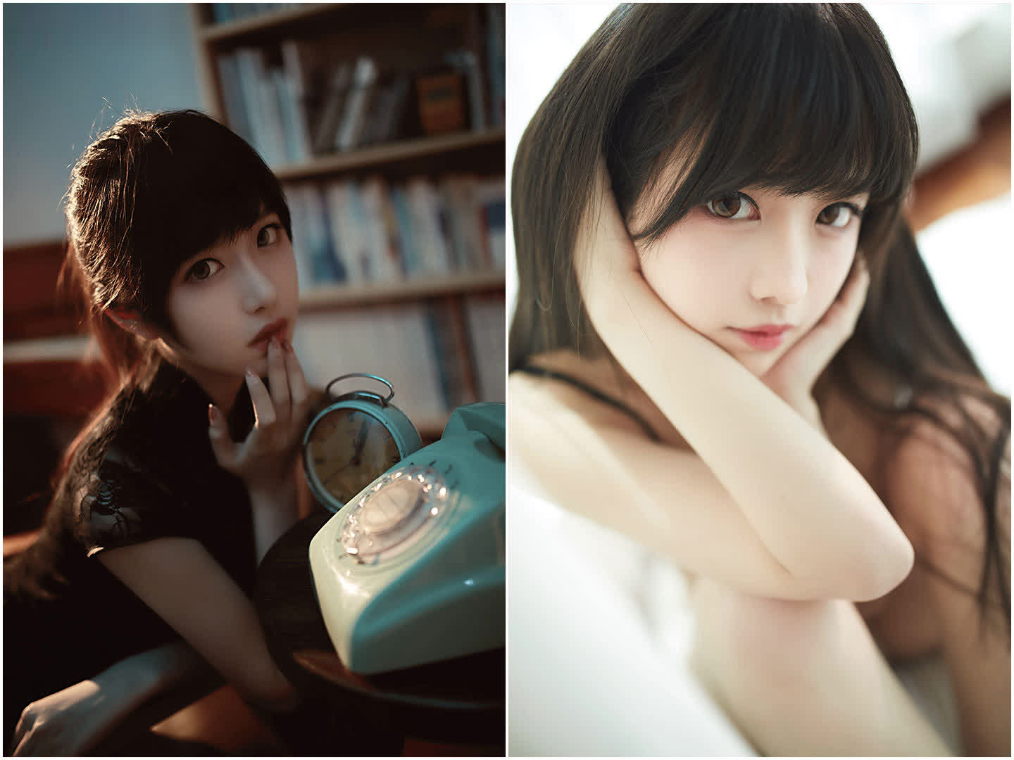 【Shika小鹿鹿】清新文艺美女模特写真照片资源下载