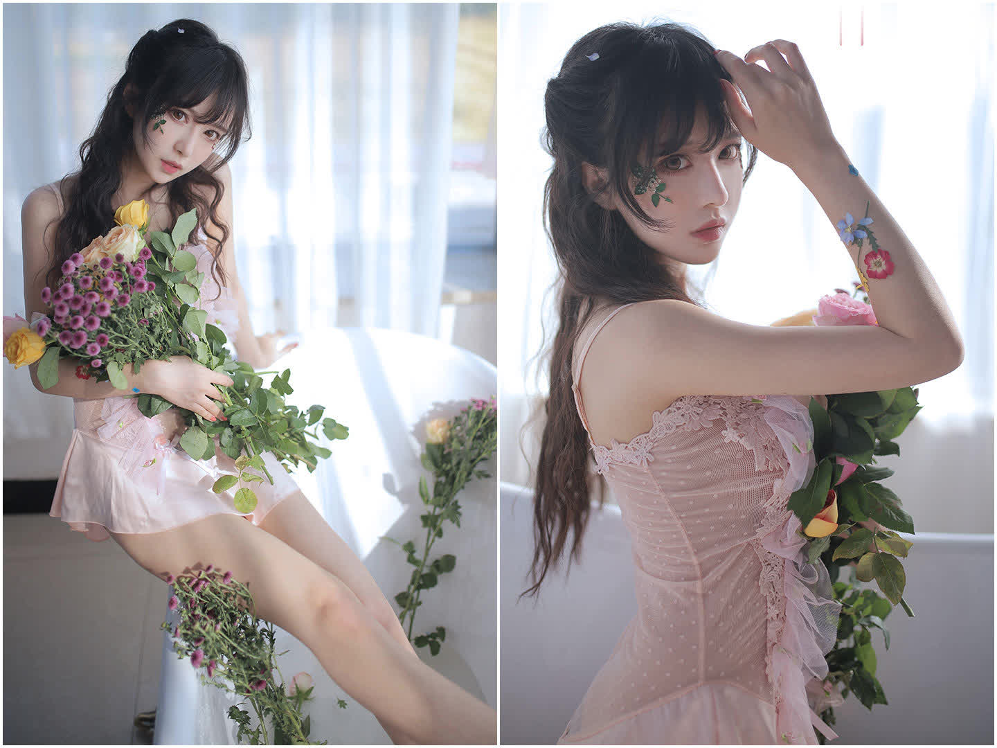 【Shika小鹿鹿】清新文艺美女模特写真照片资源下载