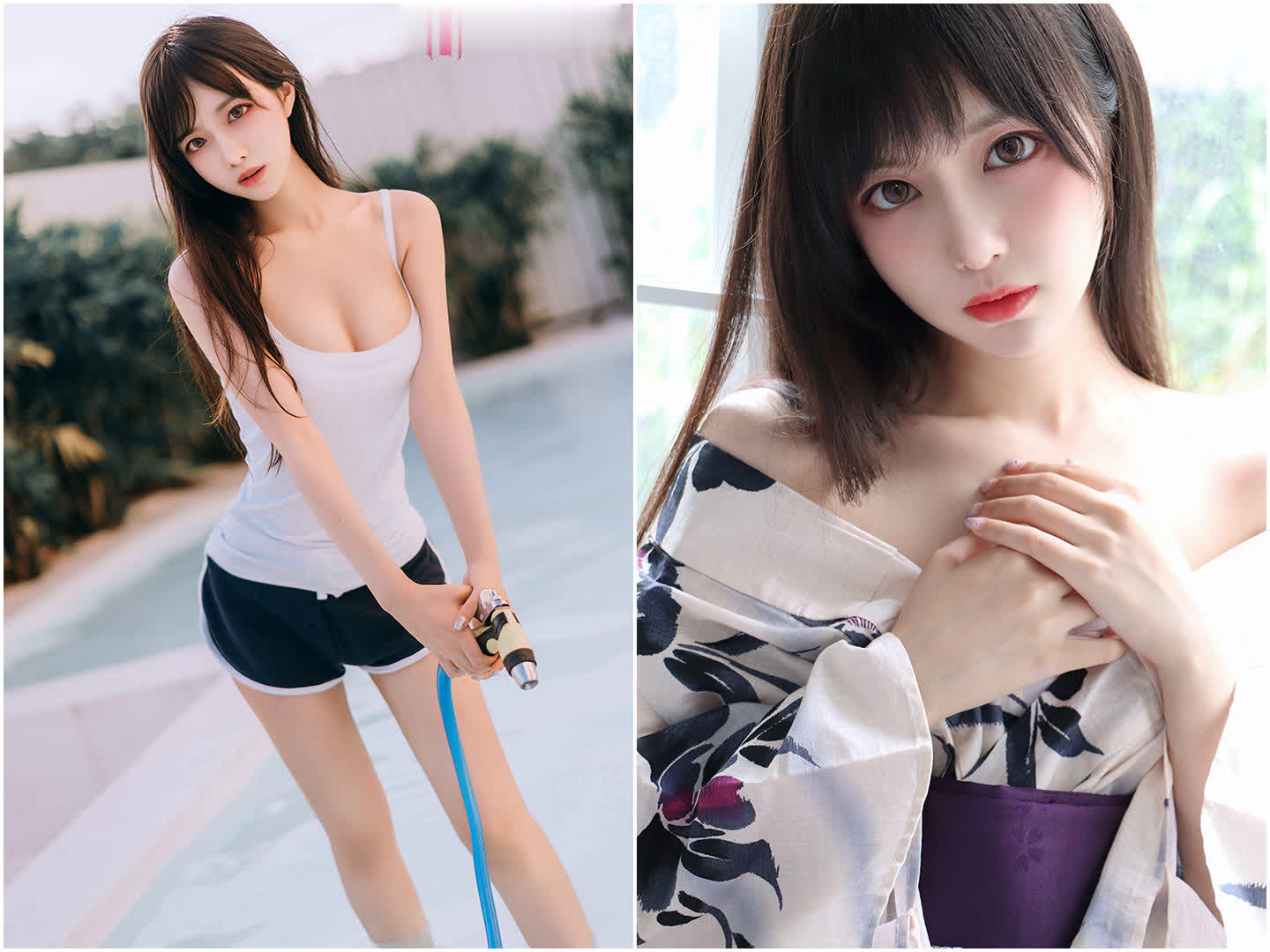 【Shika小鹿鹿】清新文艺美女模特写真照片资源下载
