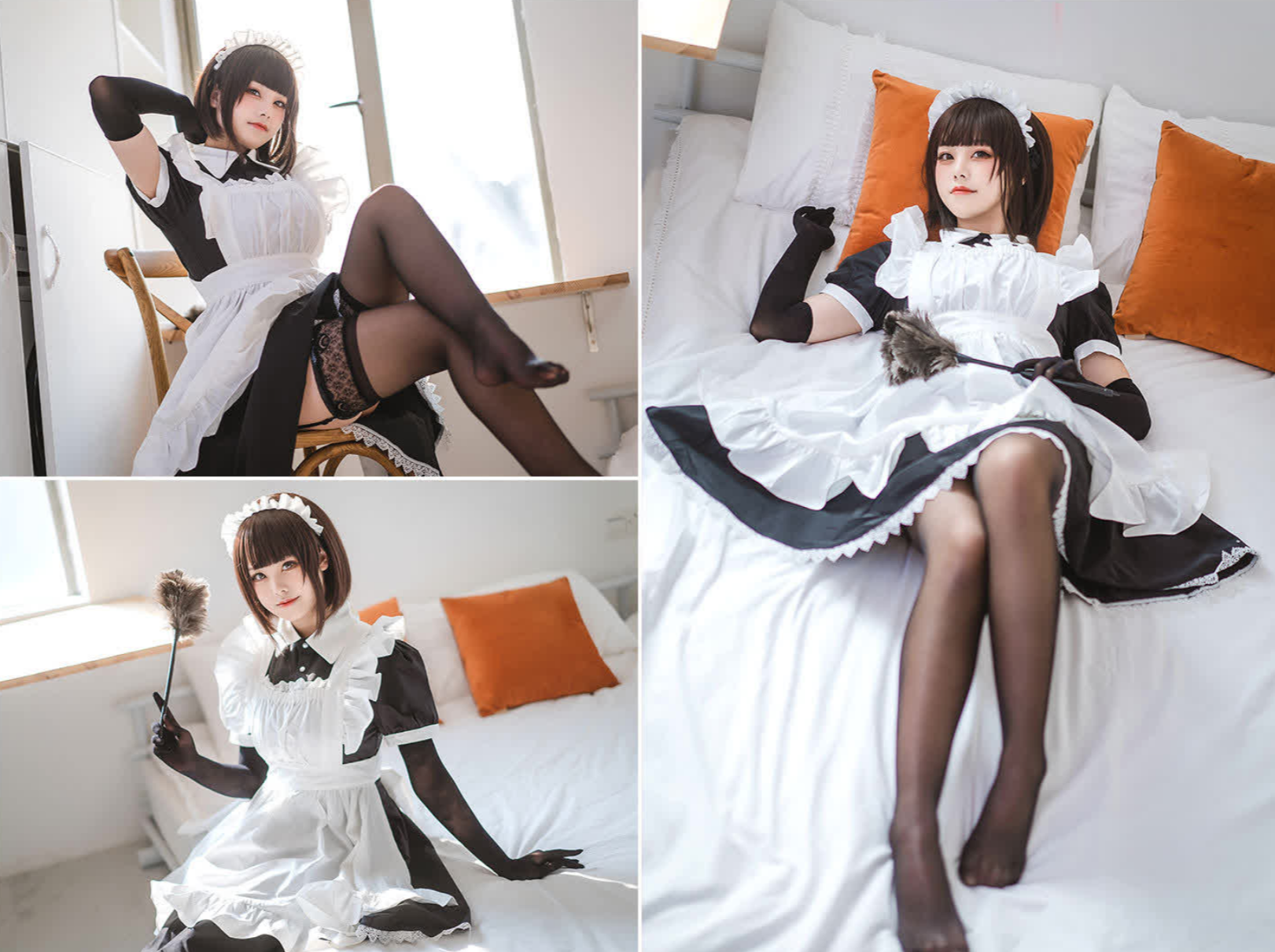 【蜜汁猫裘】性感美女写真照片资源下载