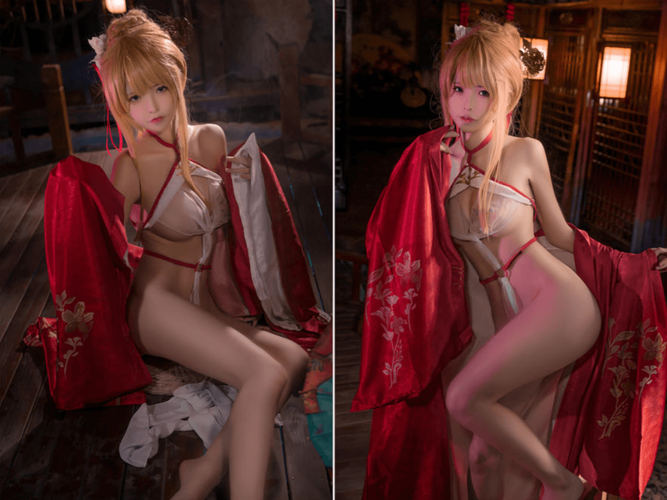 【可可老师(疾走可可)】Cosplay作品合集与高清图集资源下载
