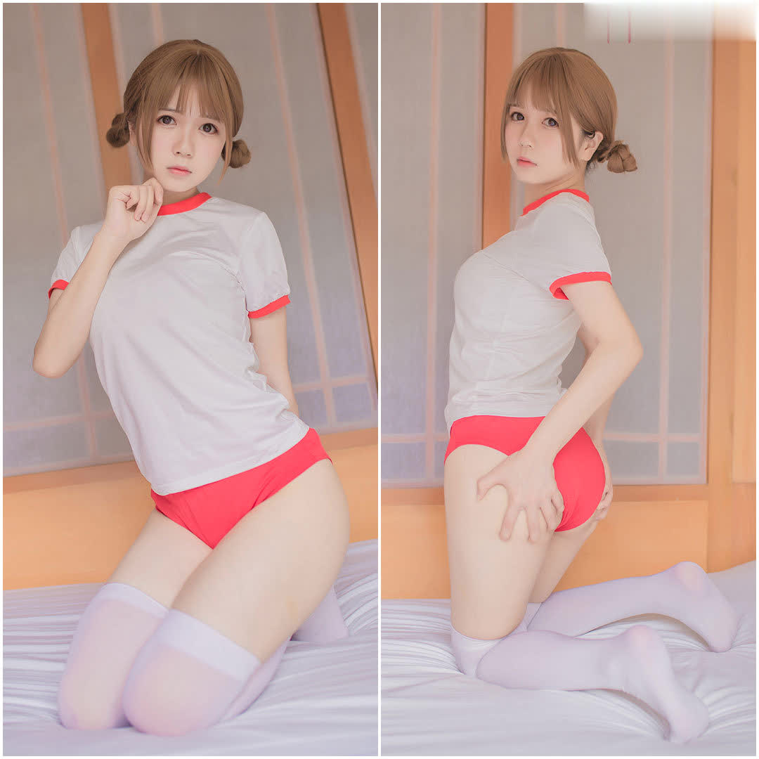 【Yoko宅夏】白丝美女Coser写真照片资源下载