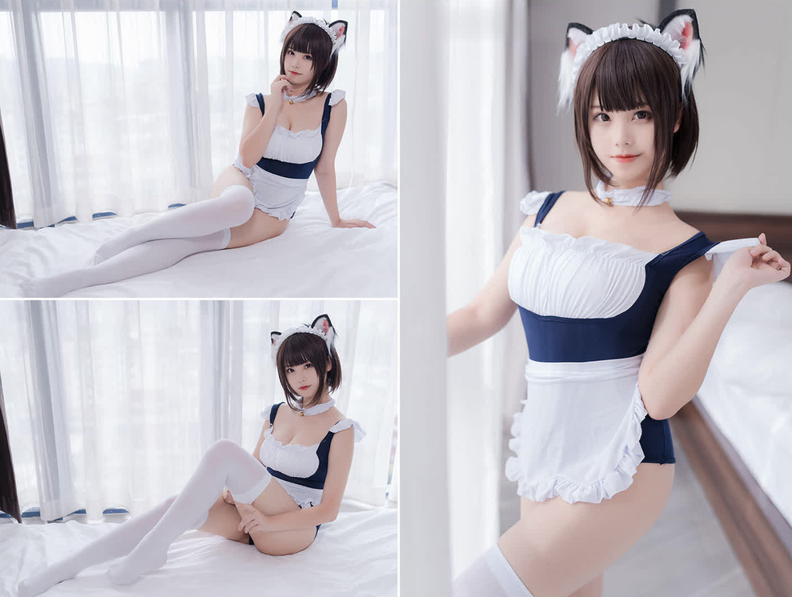 【蜜汁猫裘】性感美女写真照片资源下载