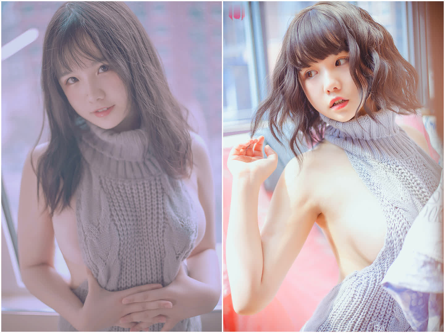 【阿半今天很开心】美女博主美图写真照片资源下载