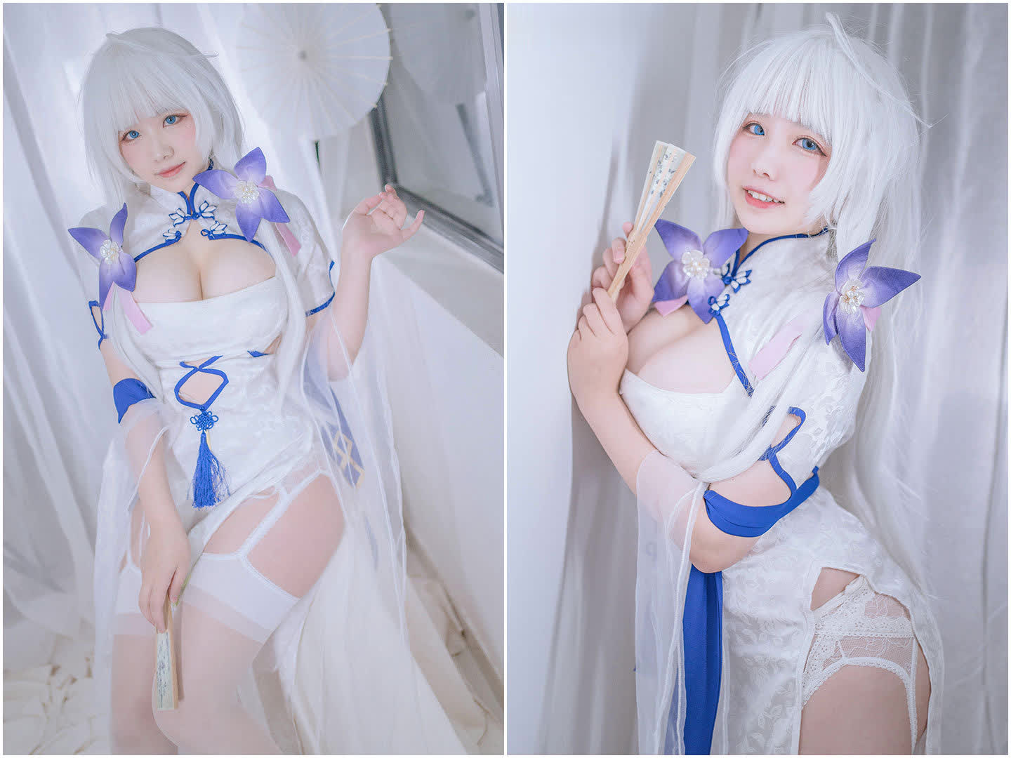 【阿半今天很开心】美女博主美图写真照片资源下载
