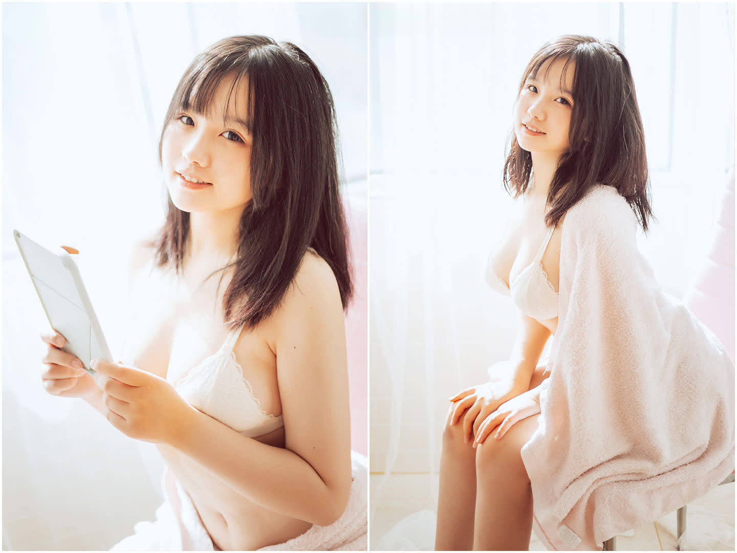 【阿半今天很开心】美女博主美图写真照片资源下载