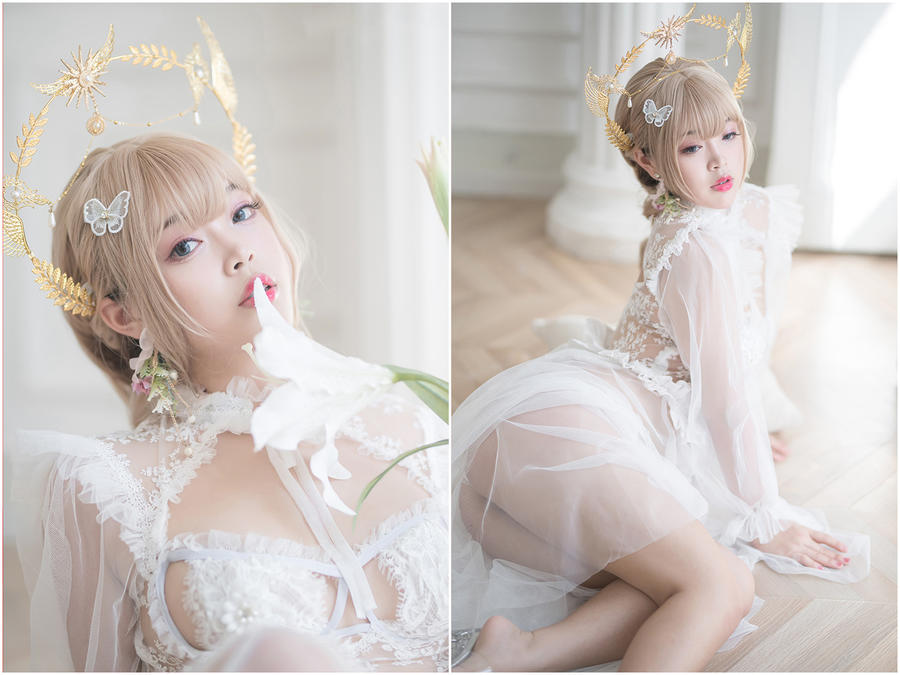 【白烨妹纸】美女Coser美图写真照片资源下载