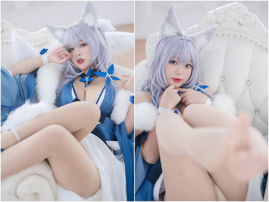 【白烨妹纸】美女Coser美图写真照片资源下载