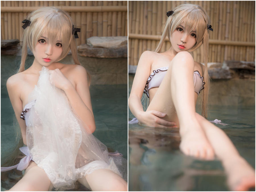 【白易子教主】游戏博主萌妹美女写真照片资源下载