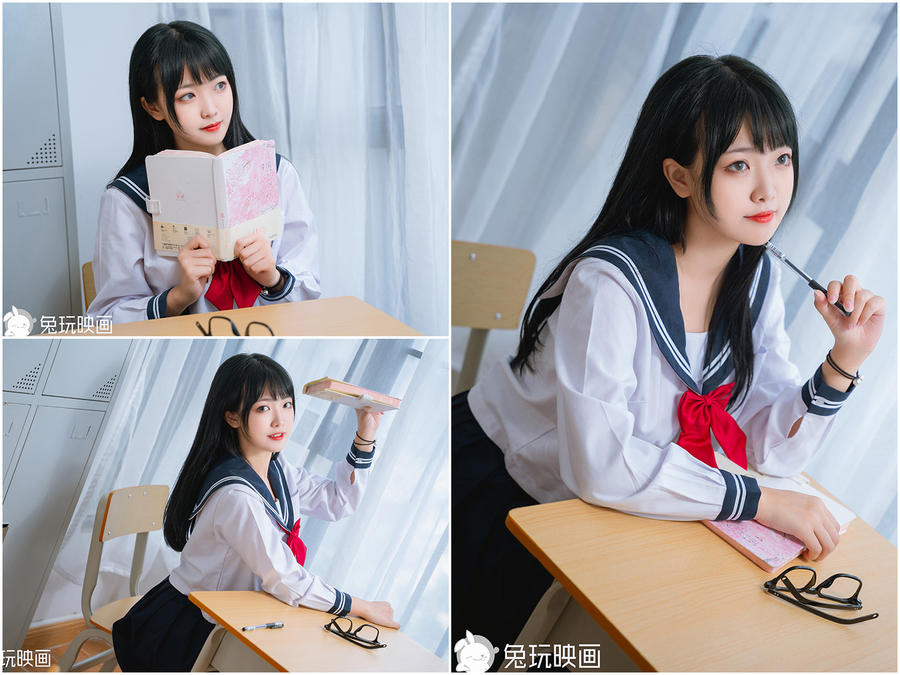 【lovely呆玄】清纯甜美少女写真照片资源下载