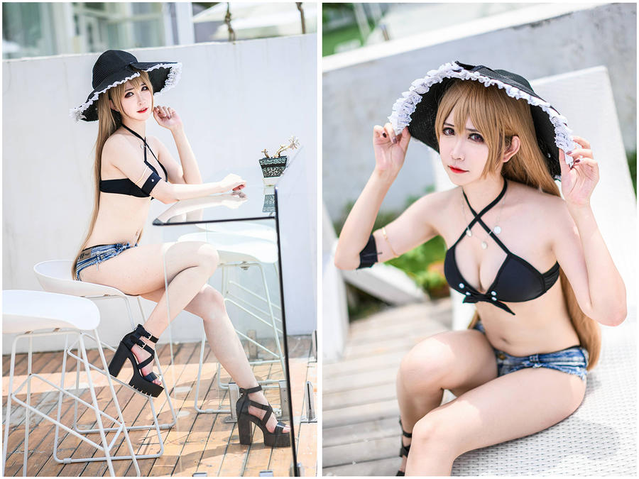 【阮邑_Fairy】仙气美女写真照片资源下载