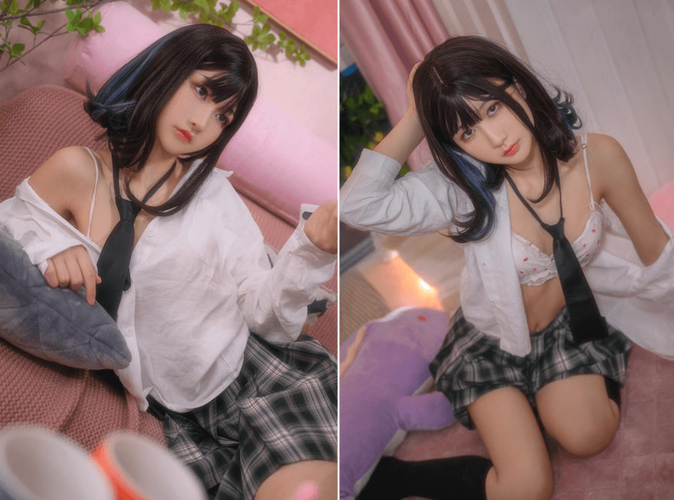 【可可老师(疾走可可)】Cosplay作品合集与高清图集资源下载