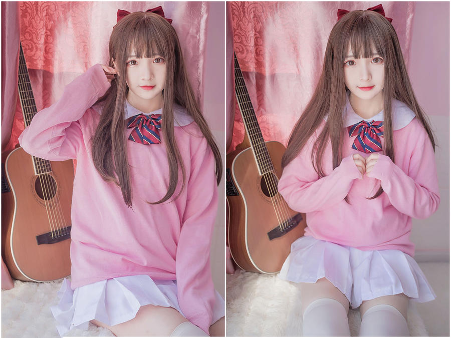 【古川kagura】“腿精”美少女主播写真照片资源下载