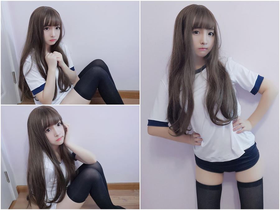 【古川kagura】“腿精”美少女主播写真照片资源下载