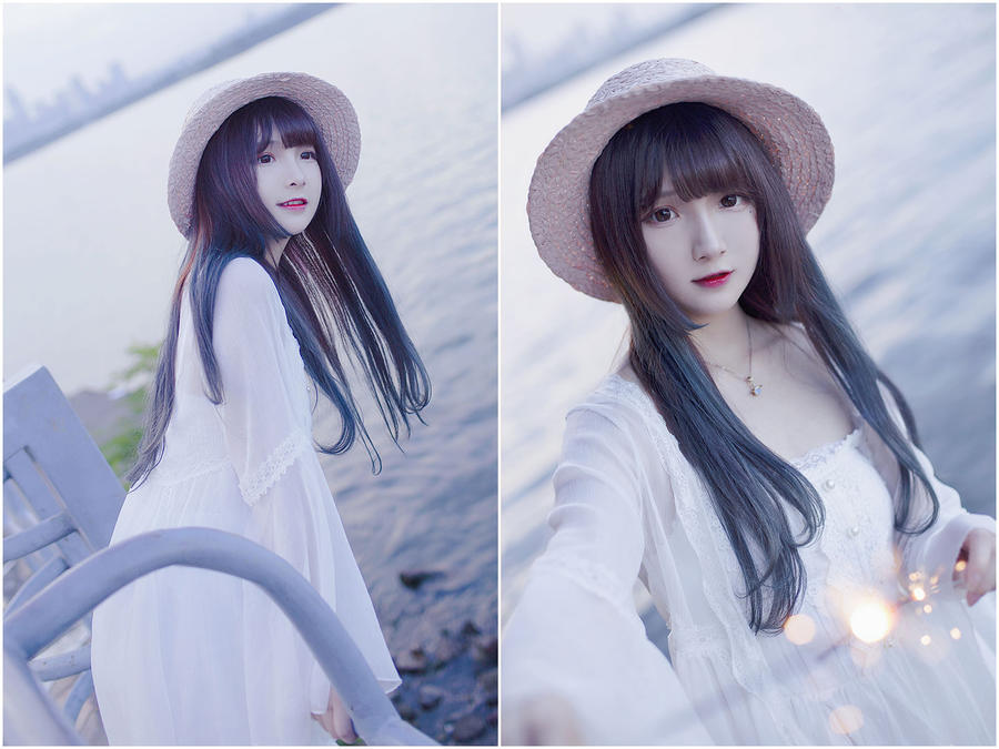 【古川kagura】“腿精”美少女主播写真照片资源下载