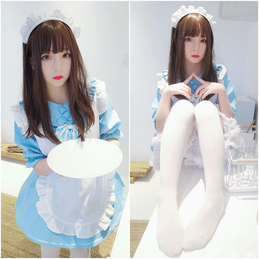 【古川kagura】“腿精”美少女主播写真照片资源下载