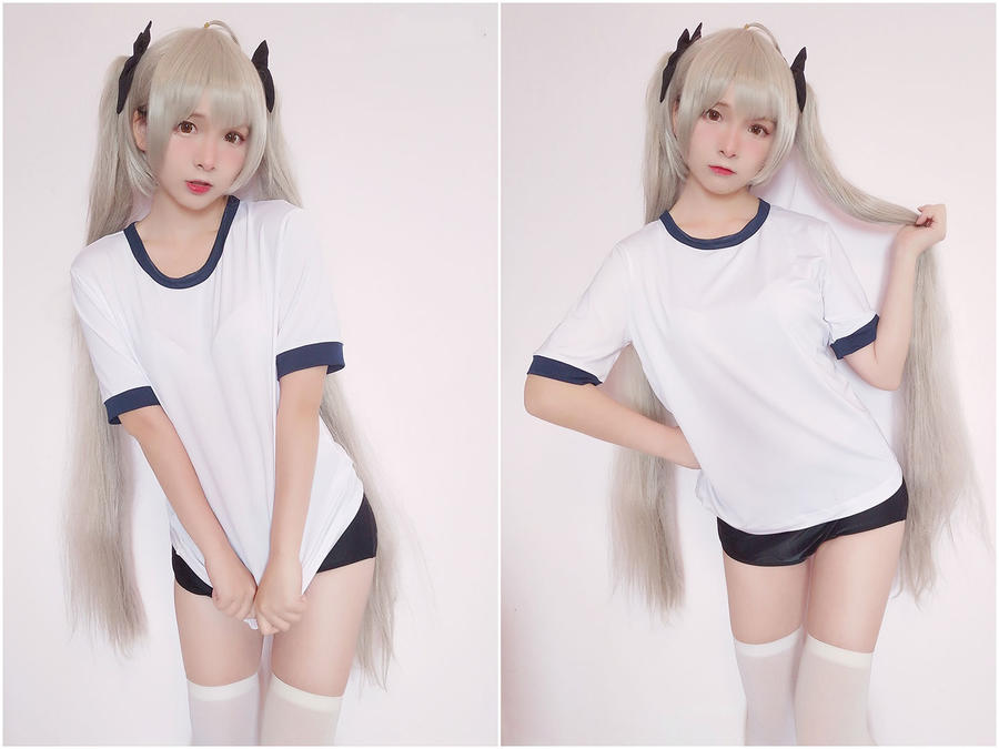 【古川kagura】“腿精”美少女主播写真照片资源下载