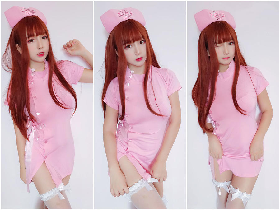 【古川kagura】“腿精”美少女主播写真照片资源下载