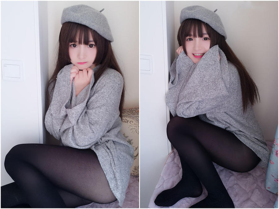 【古川kagura】“腿精”美少女主播写真照片资源下载