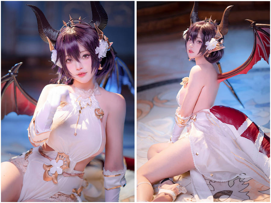 【黑龙贯通】游戏博主美图写真照片资源下载