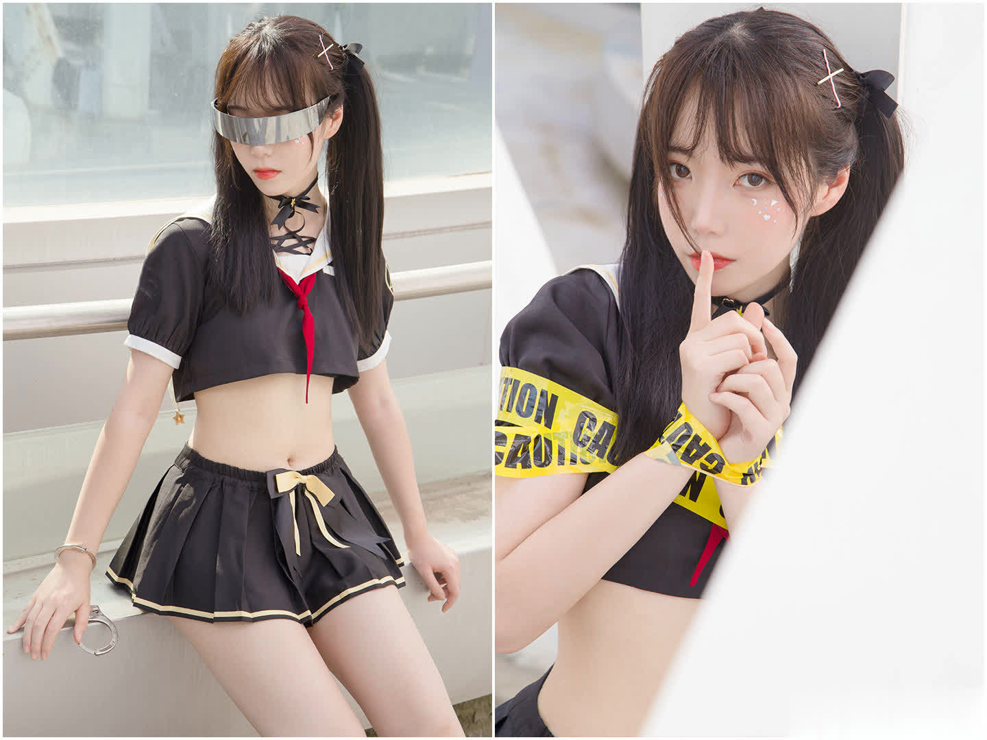 【Fushii_海堂】清新美女Coser写真照片资源下载