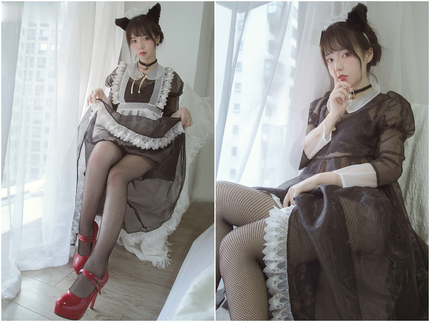 【Fushii_海堂】清新美女Coser写真照片资源下载