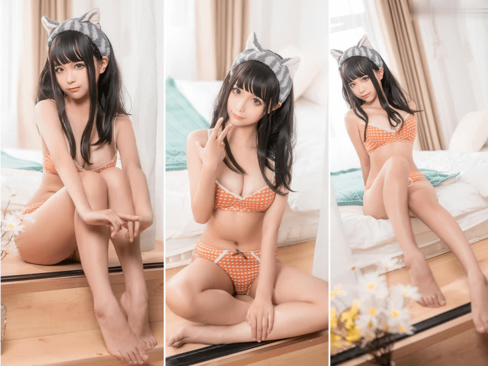 【蠢沫沫】Cosplay写真图片资源合集下载